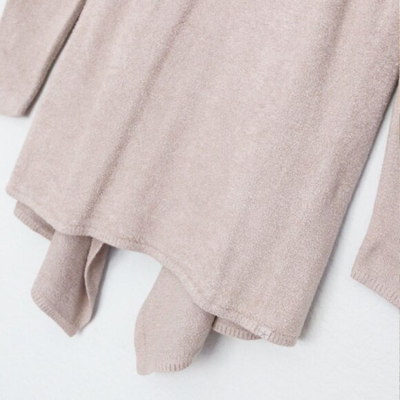 Barefoot Dreams CozyChic Lite Island Wrap Waterfall Open Front Cardigan Soft S/M - Picture 14 of 16